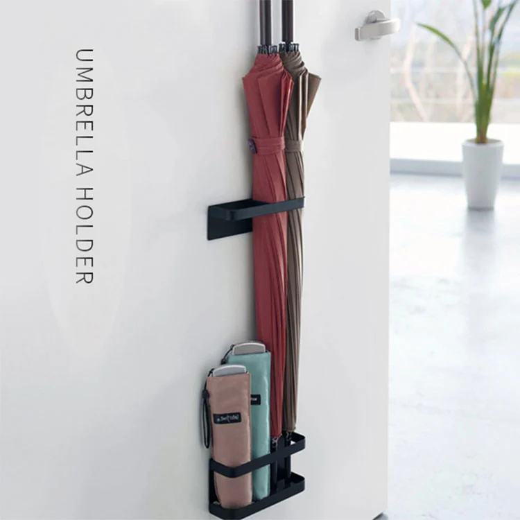 Πλαϊνή πόρτας Γωνιακή Αδιάβροχη Ομπρελοθήκη