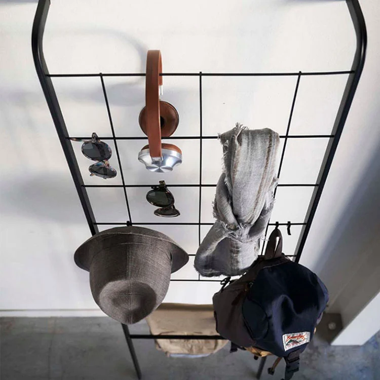 Bathroom Metal Stand Towel Rack