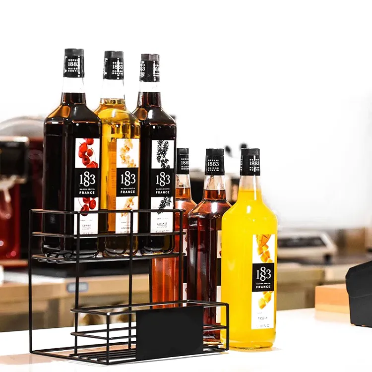 Διοργανωτής μπαχαρικών για πάγκο για εξοικονόμηση χώρου